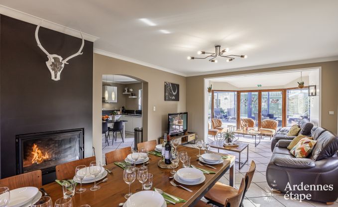 Maison de vacances � Waimes pour 16/18 personnes en Ardenne