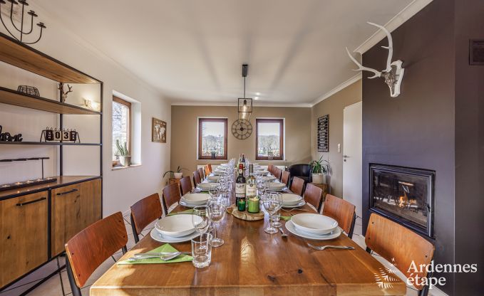 Maison de vacances � Waimes pour 16/18 personnes en Ardenne