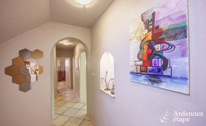 Maison de vacances � Waimes pour 16/18 personnes en Ardenne