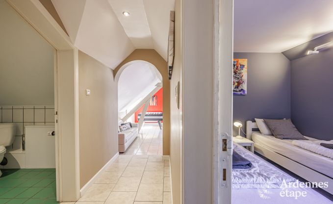 Maison de vacances � Waimes pour 16/18 personnes en Ardenne