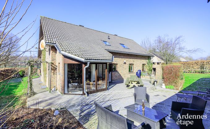 Maison de vacances � Waimes pour 16/18 personnes en Ardenne