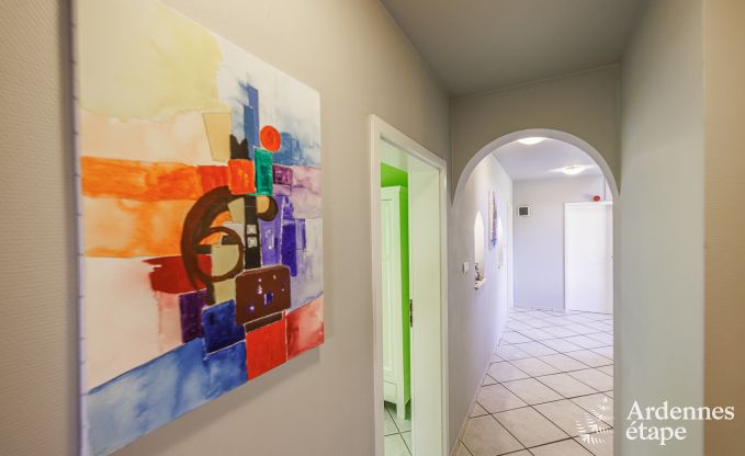 Maison de vacances � Waimes pour 16/18 personnes en Ardenne