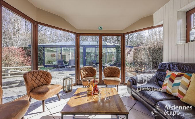 Maison de vacances � Waimes pour 16/18 personnes en Ardenne