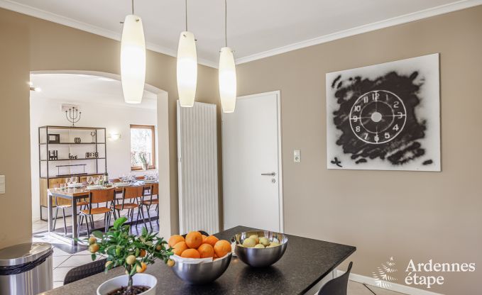 Maison de vacances � Waimes pour 16/18 personnes en Ardenne