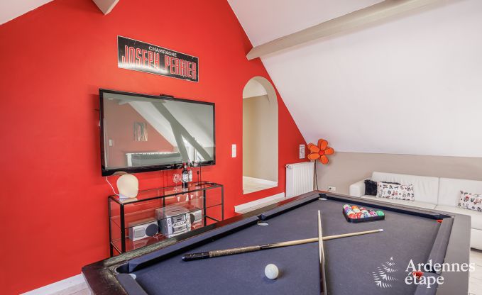 Maison de vacances � Waimes pour 16/18 personnes en Ardenne