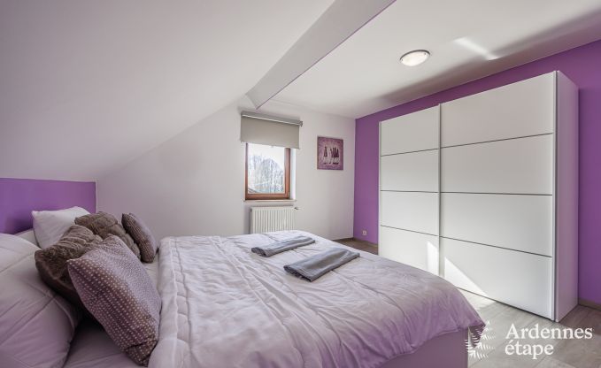 Maison de vacances � Waimes pour 16/18 personnes en Ardenne