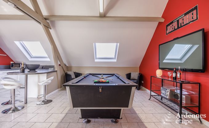 Maison de vacances � Waimes pour 16/18 personnes en Ardenne