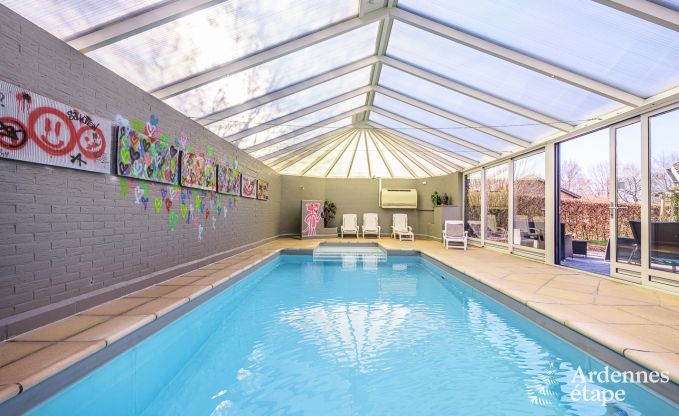 Maison de vacances � Waimes pour 16/18 personnes en Ardenne