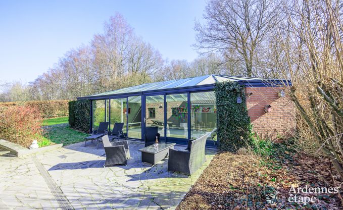 Maison de vacances � Waimes pour 16/18 personnes en Ardenne