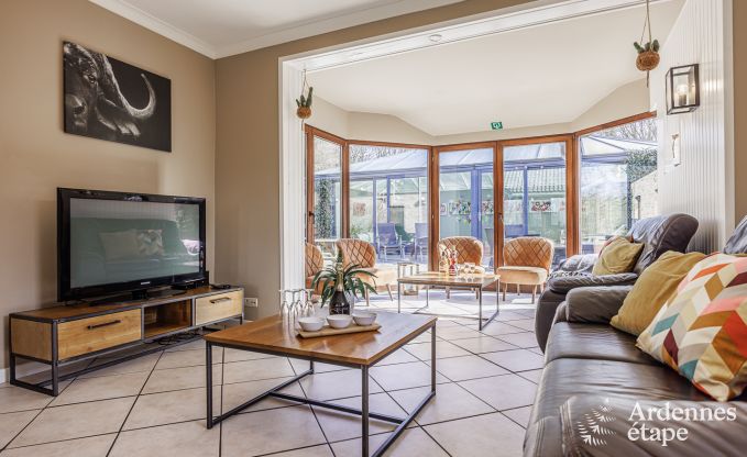 Maison de vacances � Waimes pour 16/18 personnes en Ardenne