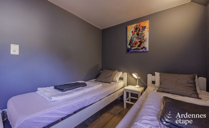 Maison de vacances � Waimes pour 16/18 personnes en Ardenne