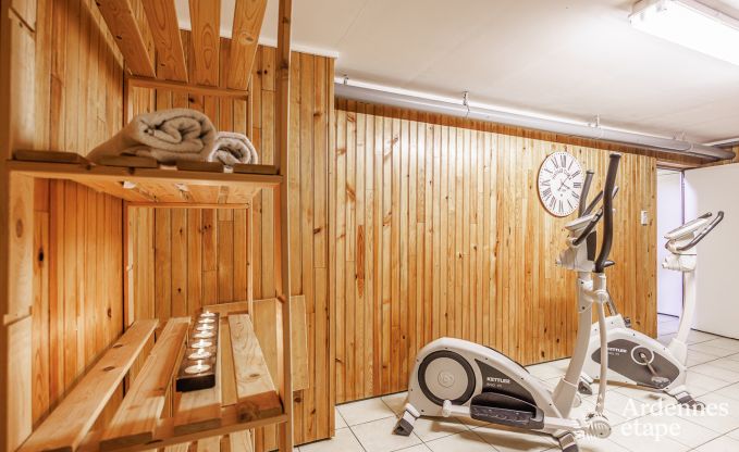 Maison de vacances � Waimes pour 16/18 personnes en Ardenne