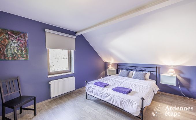 Maison de vacances � Waimes pour 16/18 personnes en Ardenne