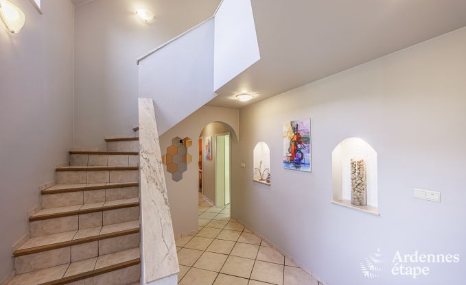 Maison de vacances � Waimes pour 16/18 personnes en Ardenne