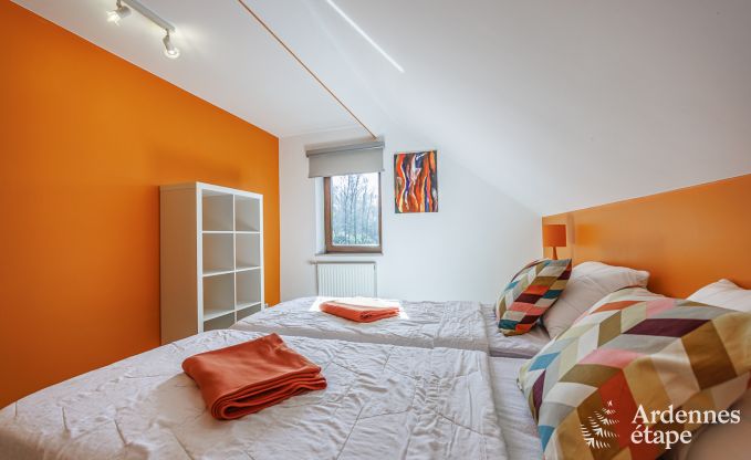 Maison de vacances � Waimes pour 16/18 personnes en Ardenne