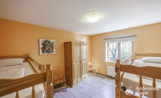 Maison de vacances � Waimes pour 16/18 personnes en Ardenne