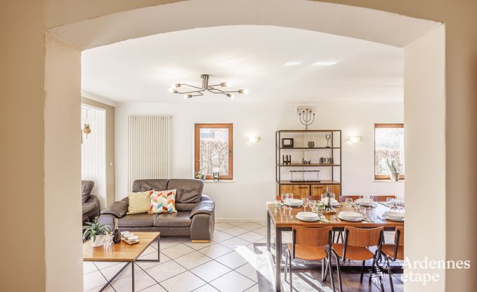 Maison de vacances � Waimes pour 16/18 personnes en Ardenne