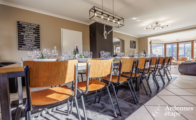 Maison de vacances � Waimes pour 16/18 personnes en Ardenne