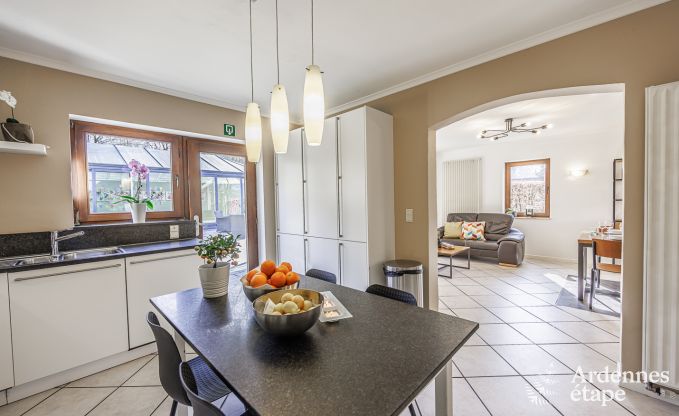 Maison de vacances � Waimes pour 16/18 personnes en Ardenne