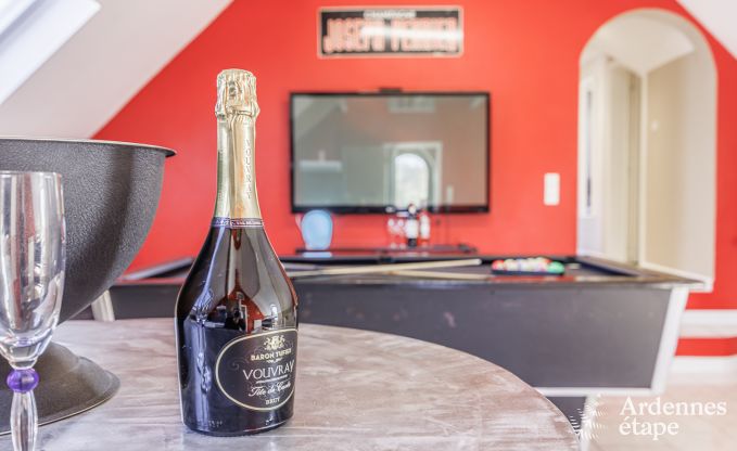 Maison de vacances � Waimes pour 16/18 personnes en Ardenne