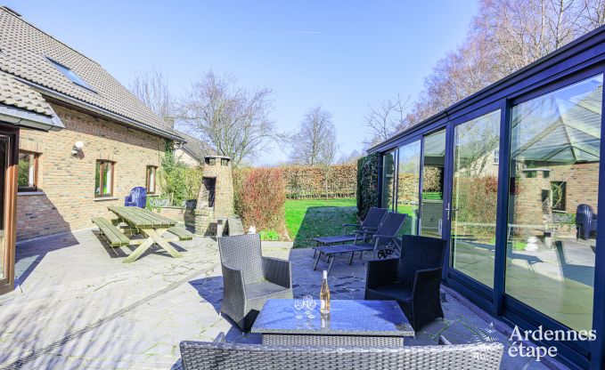 Maison de vacances � Waimes pour 16/18 personnes en Ardenne