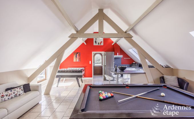 Maison de vacances � Waimes pour 16/18 personnes en Ardenne