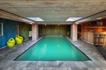 Maison de vacances avec piscine et centre wellness pour 24 pers.  Waimes