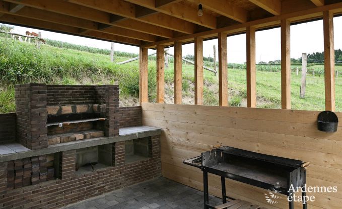 Maison de vacances � Waimes pour 24 personnes en Ardenne