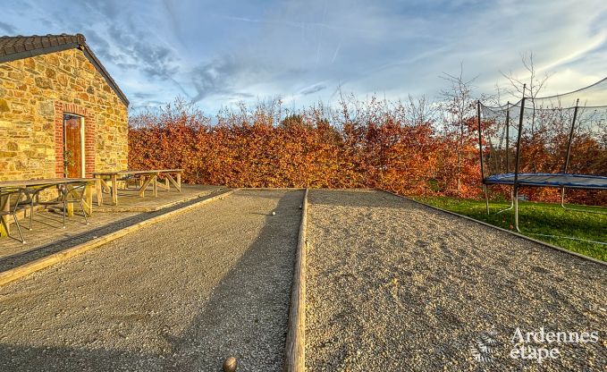 Maison de vacances � Waimes pour 24 personnes en Ardenne