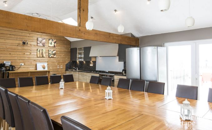 Maison de vacances � Waimes pour 24 personnes en Ardenne