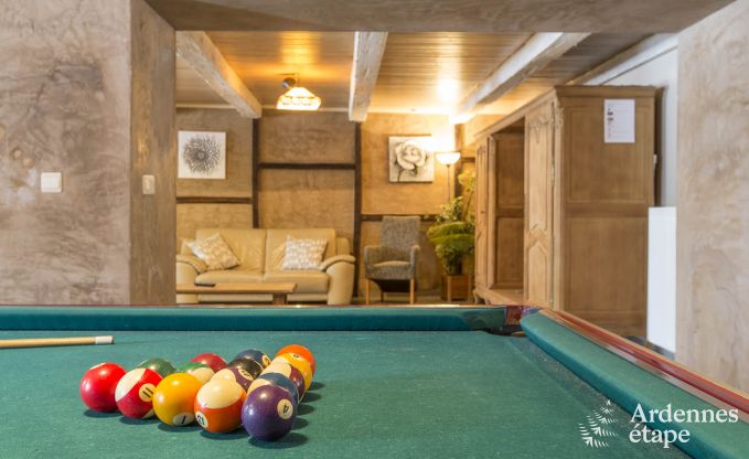 Maison de vacances � Waimes pour 24 personnes en Ardenne