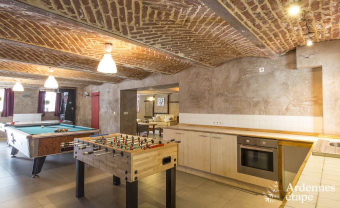 Maison de vacances � Waimes pour 24 personnes en Ardenne