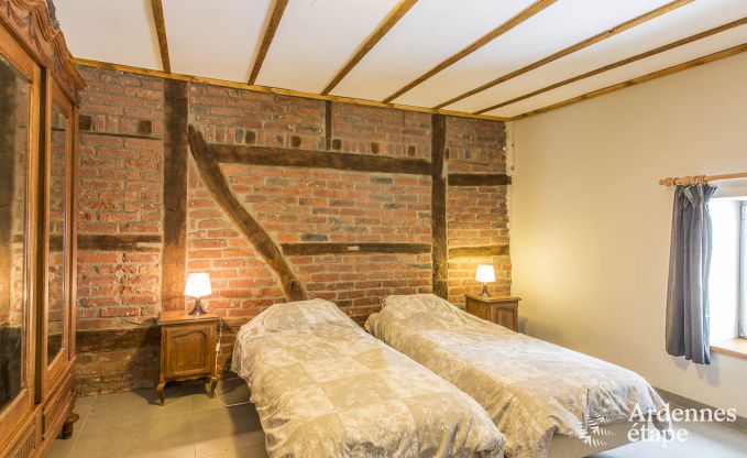 Maison de vacances � Waimes pour 24 personnes en Ardenne