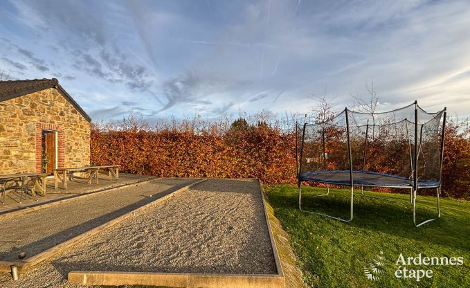 Maison de vacances � Waimes pour 24 personnes en Ardenne