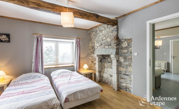 Maison de vacances � Waimes pour 24 personnes en Ardenne