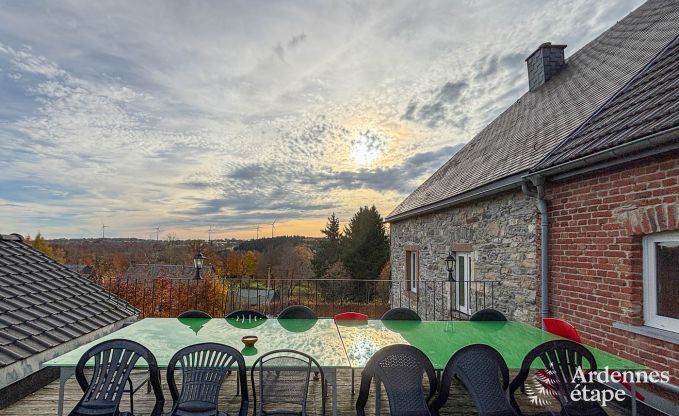 Maison de vacances � Waimes pour 24 personnes en Ardenne