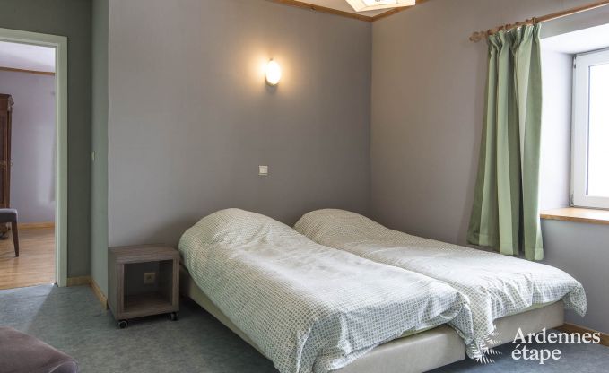 Maison de vacances � Waimes pour 24 personnes en Ardenne