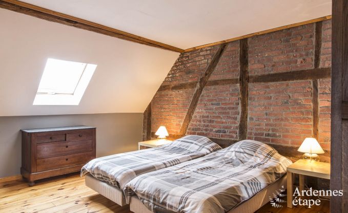 Maison de vacances � Waimes pour 24 personnes en Ardenne