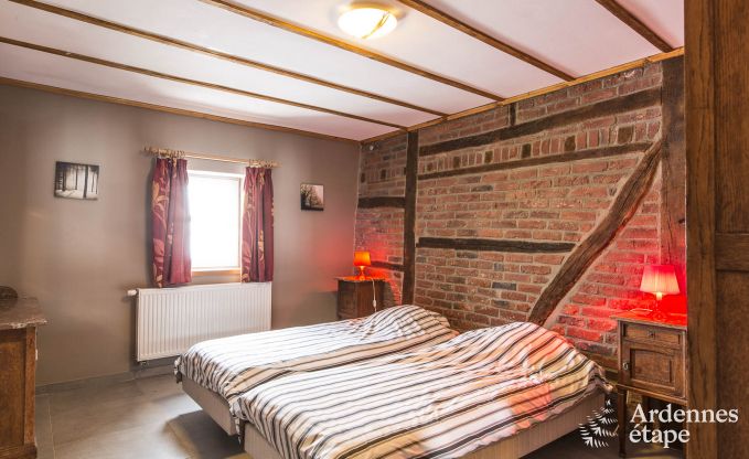 Maison de vacances � Waimes pour 24 personnes en Ardenne