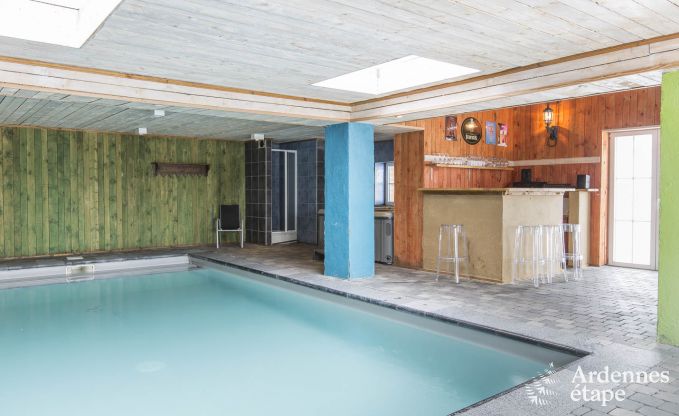 Maison de vacances � Waimes pour 24 personnes en Ardenne