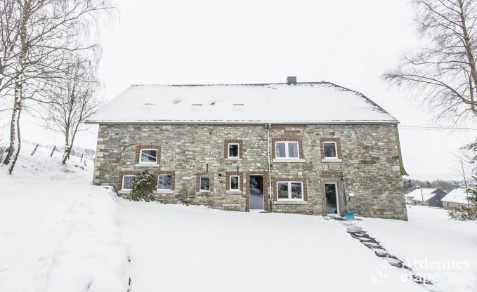Maison de vacances � Waimes pour 24 personnes en Ardenne