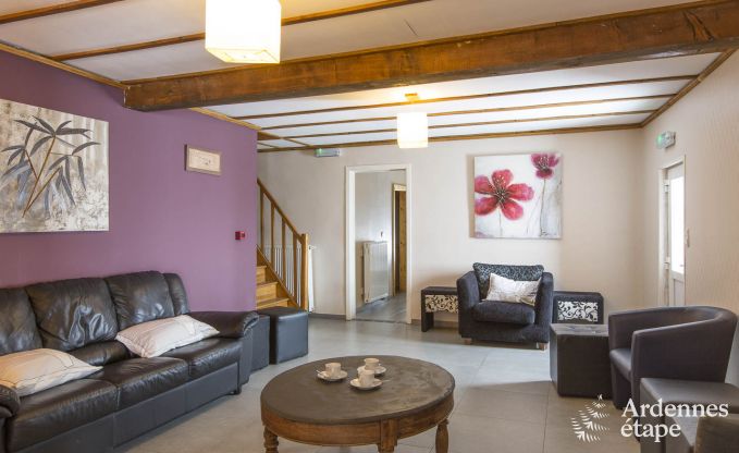 Maison de vacances � Waimes pour 24 personnes en Ardenne