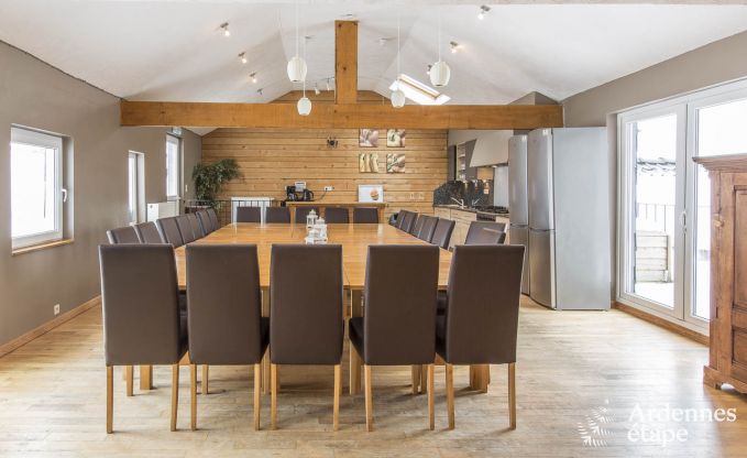 Maison de vacances � Waimes pour 24 personnes en Ardenne