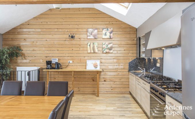 Maison de vacances � Waimes pour 24 personnes en Ardenne