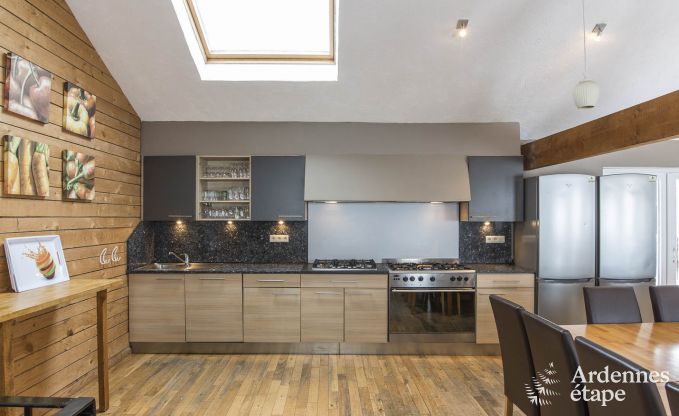 Maison de vacances � Waimes pour 24 personnes en Ardenne