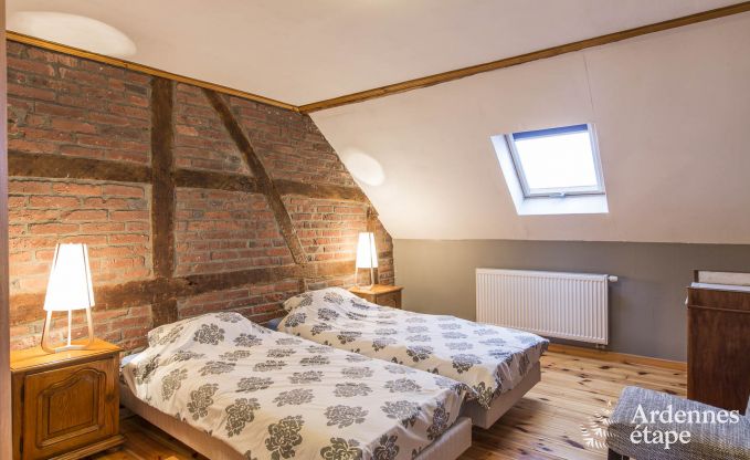 Maison de vacances � Waimes pour 24 personnes en Ardenne