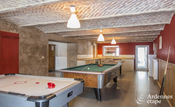 Maison de vacances � Waimes pour 24 personnes en Ardenne