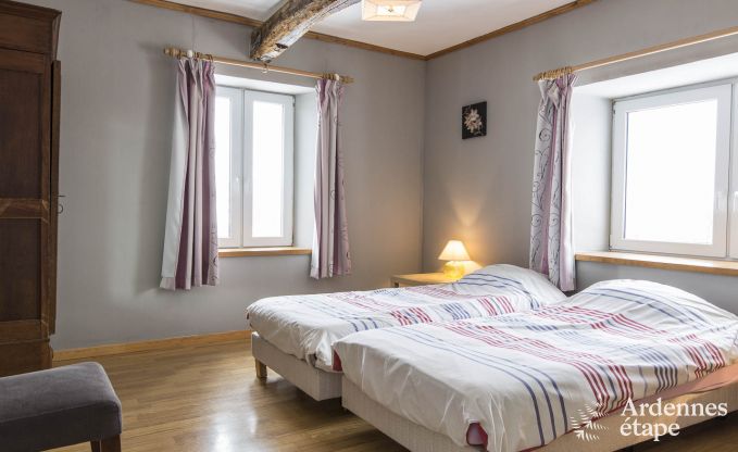 Maison de vacances � Waimes pour 24 personnes en Ardenne