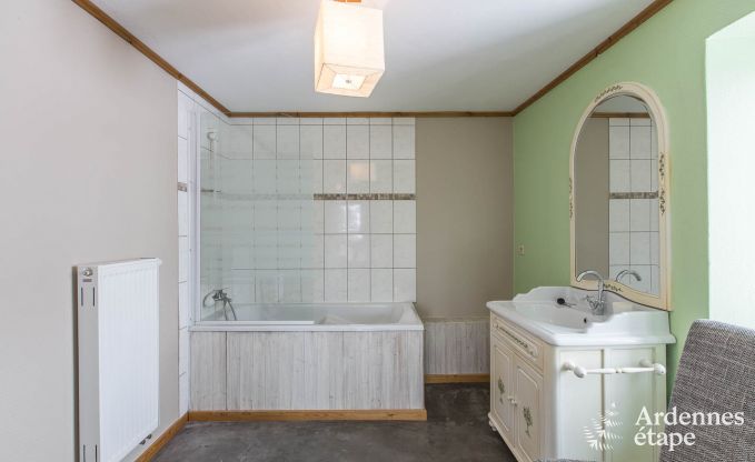 Maison de vacances � Waimes pour 24 personnes en Ardenne