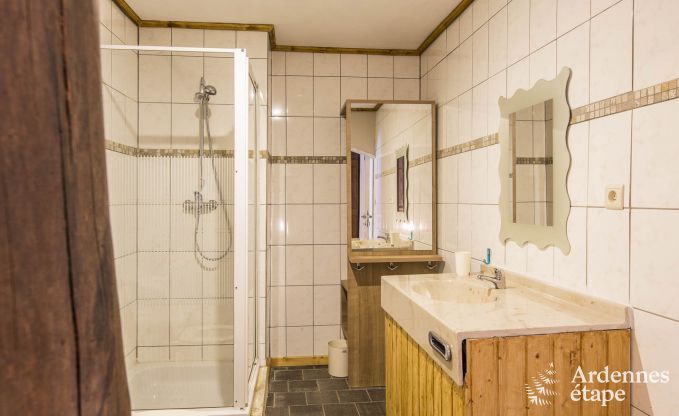 Maison de vacances � Waimes pour 24 personnes en Ardenne